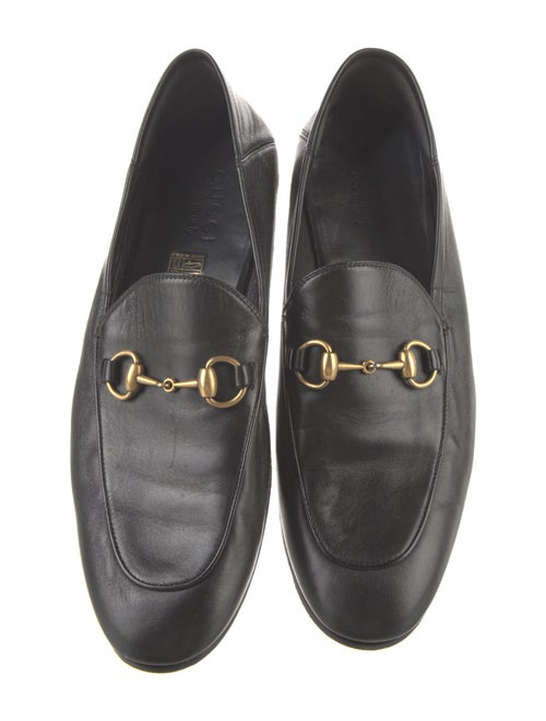 Gucci 1955 Horsebit Accent Leather Loafers