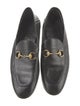 Gucci 1955 Horsebit Accent Leather Loafers