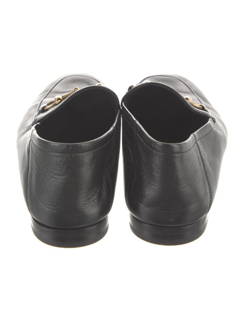 Gucci 1955 Horsebit Accent Leather Loafers