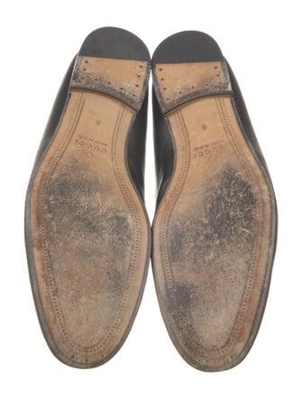 Gucci 1955 Horsebit Accent Leather Loafers