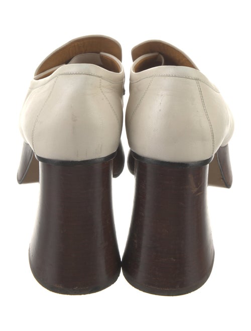 Gucci Horsebit Accent Leather Pumps