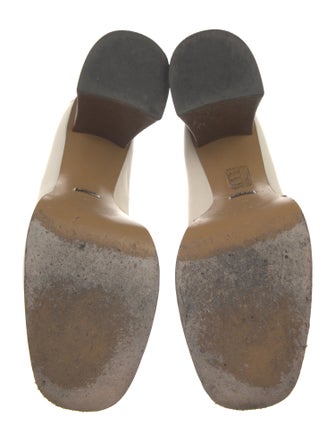 Gucci Horsebit Accent Leather Pumps