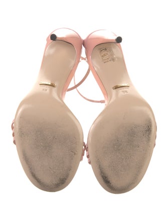 Gucci Patent Leather Sandals