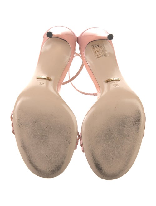 Gucci Patent Leather Sandals