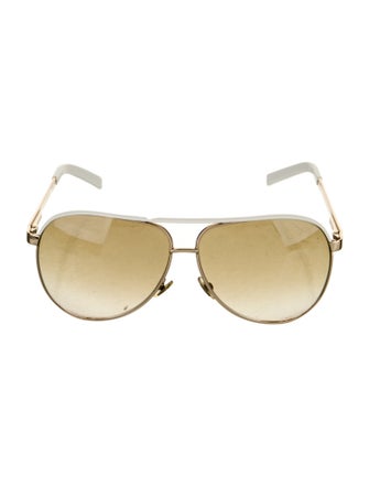 Gucci Aviator Tinted Sunglasses