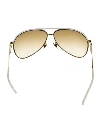 Gucci Aviator Tinted Sunglasses