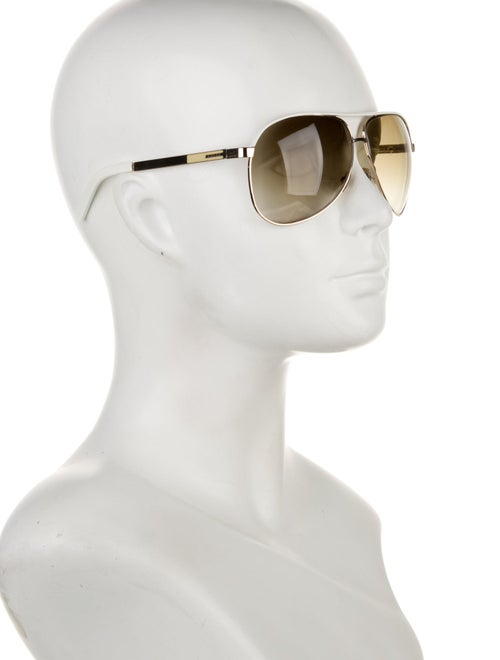 Gucci Aviator Tinted Sunglasses