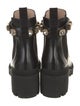 Gucci Double G Logo Leather Chelsea Boots
