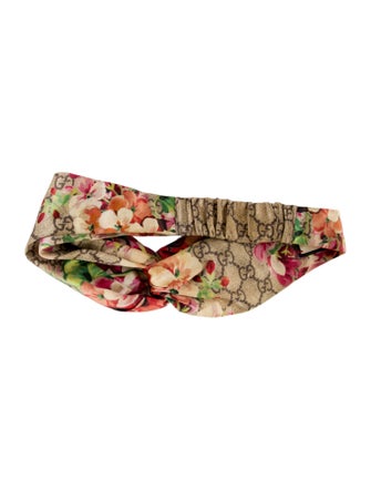 Gucci Silk Hair Accessory