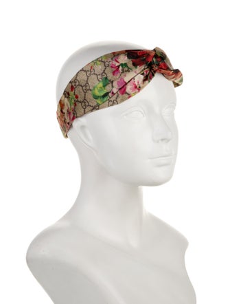Gucci Silk Hair Accessory