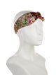 Gucci Silk Hair Accessory