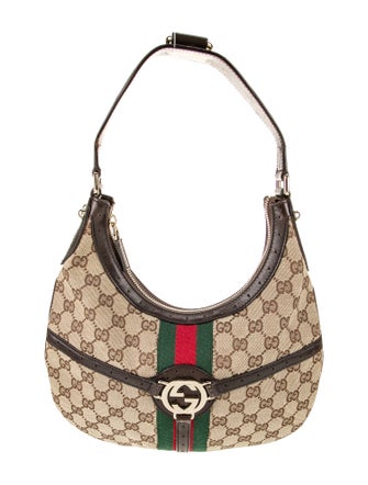 Gucci GG Canvas Reins
