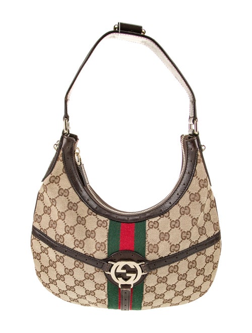 Gucci GG Canvas Reins