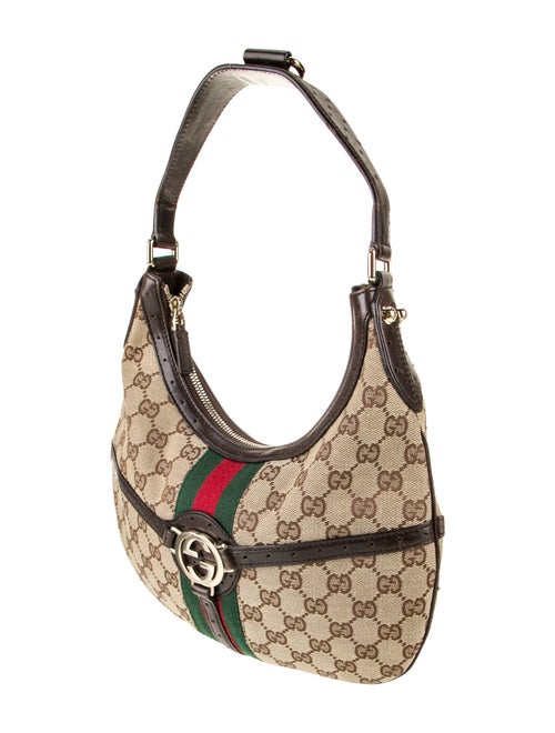Gucci GG Canvas Reins