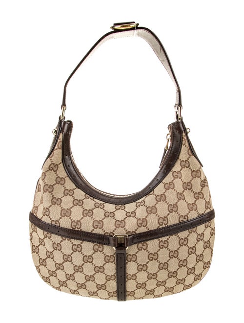 Gucci GG Canvas Reins