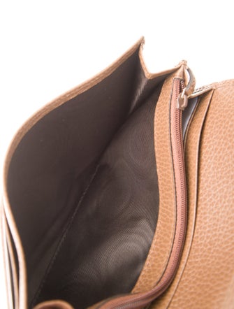 Gucci GG Canvas Canvas Continental Wallet