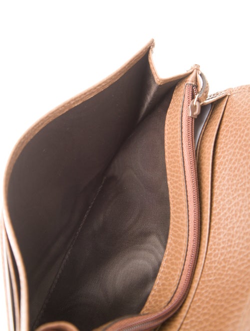 Gucci GG Canvas Canvas Continental Wallet