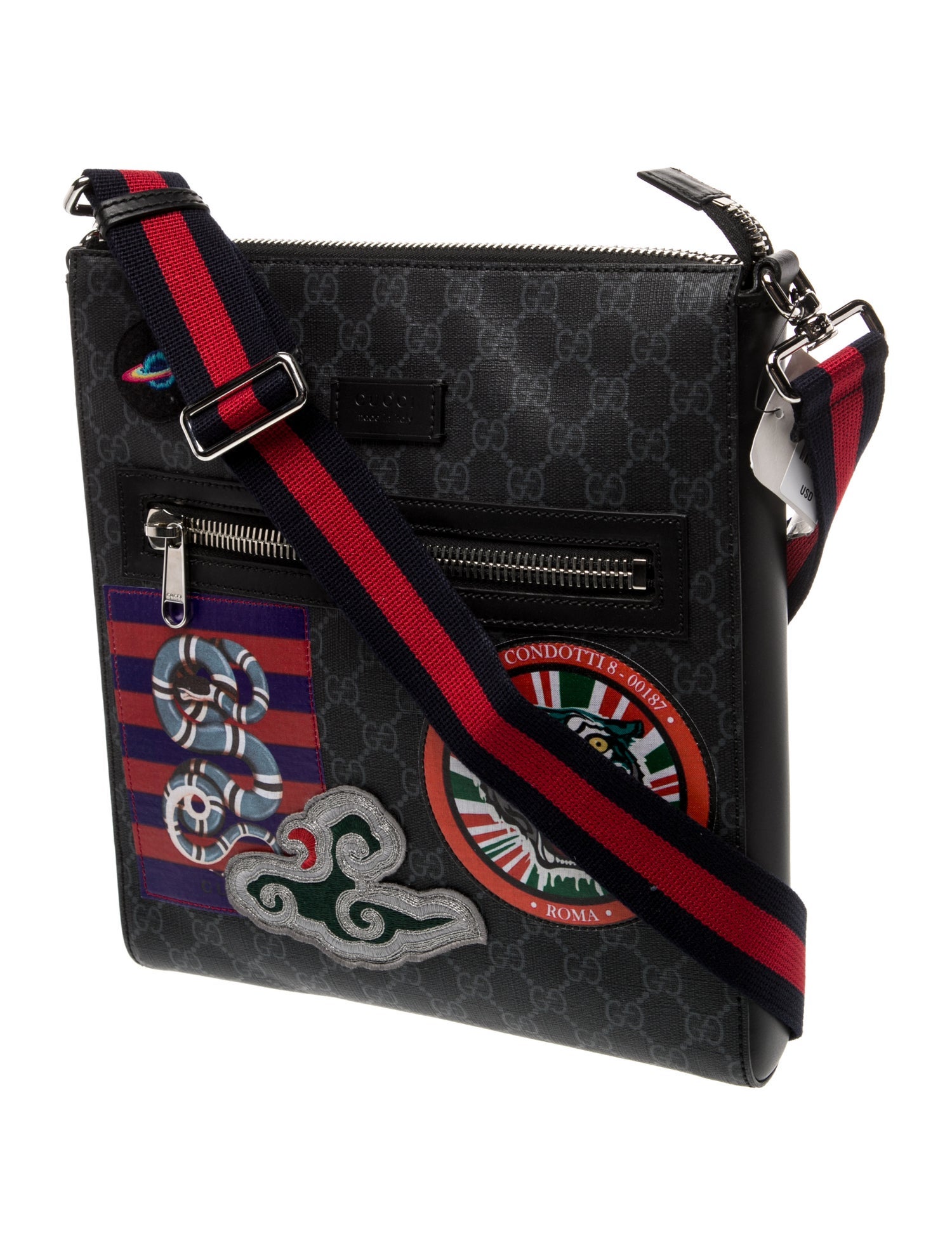 Gucci GG Supreme Courrier