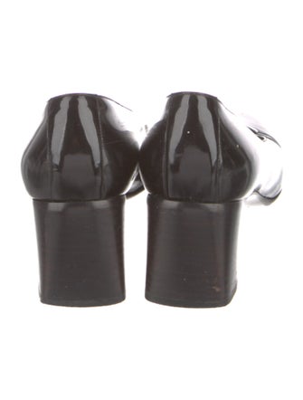 Gucci Horsebit Accent Patent Leather Pumps