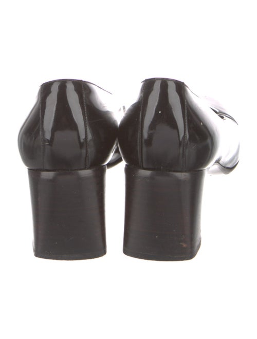 Gucci Horsebit Accent Patent Leather Pumps