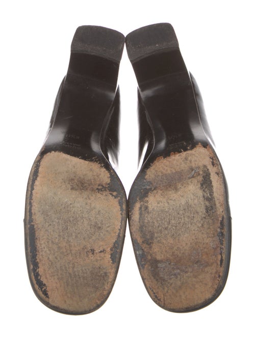 Gucci Horsebit Accent Patent Leather Pumps