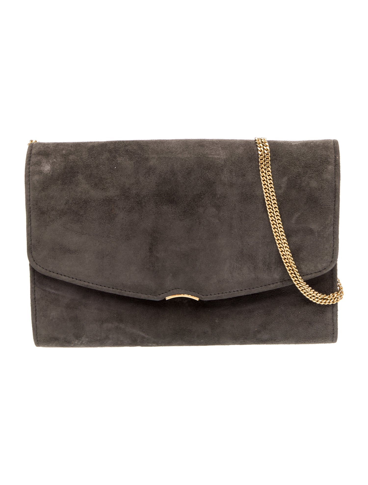 Gucci Suede Shoulder Bag