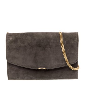 Gucci Suede Shoulder Bag