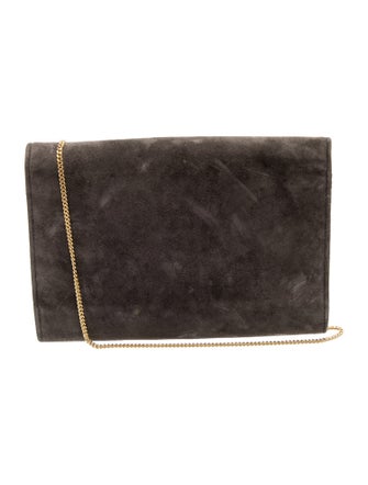 Gucci Suede Shoulder Bag