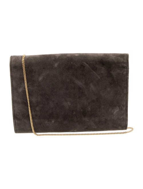 Gucci Suede Shoulder Bag