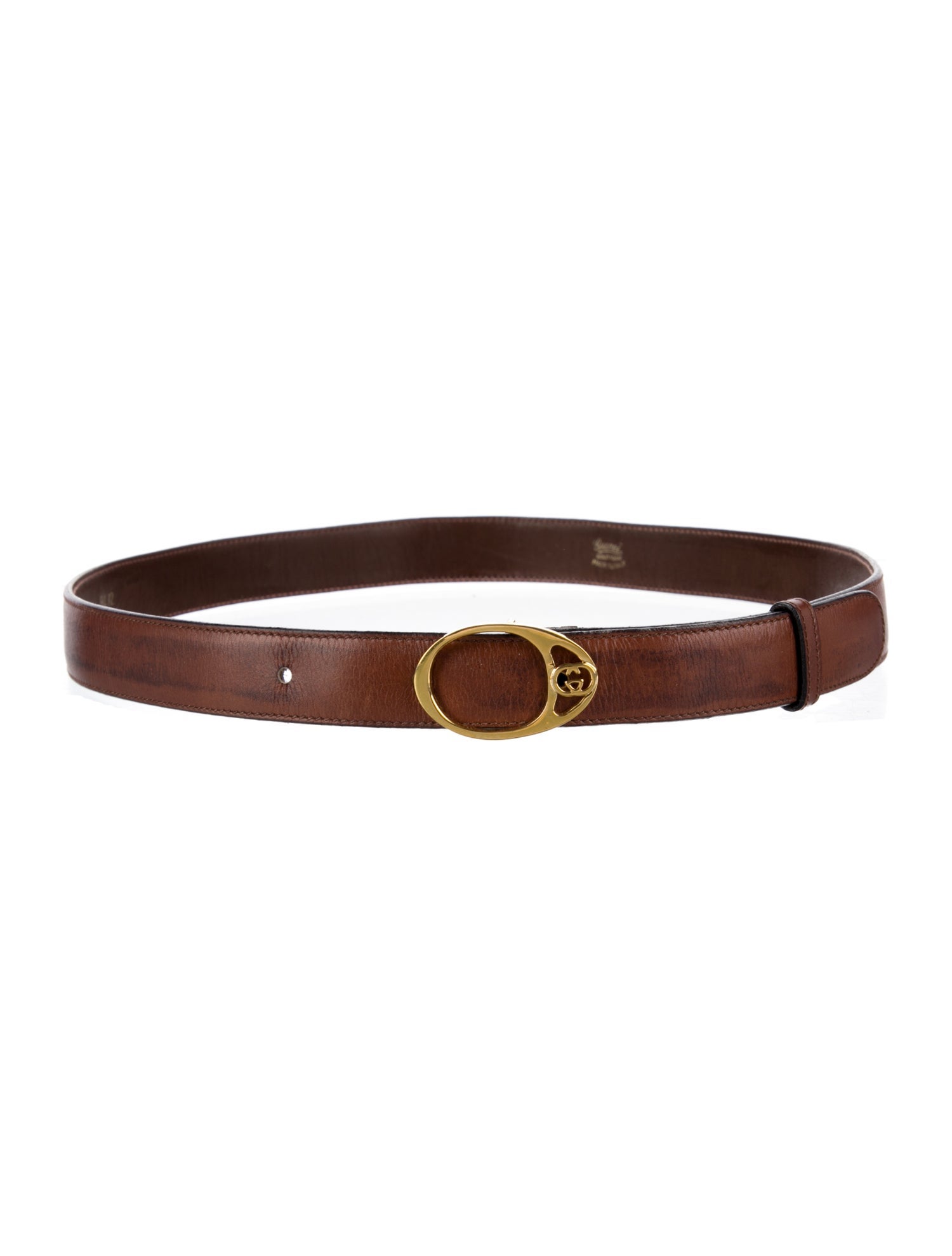 Gucci Vintage Skinny Belt Kit