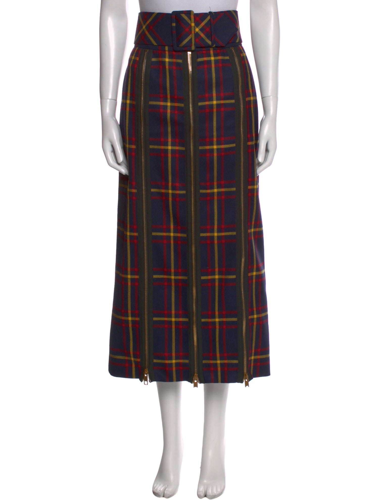 Gucci 2023 Midi Length Skirt w/ Tags