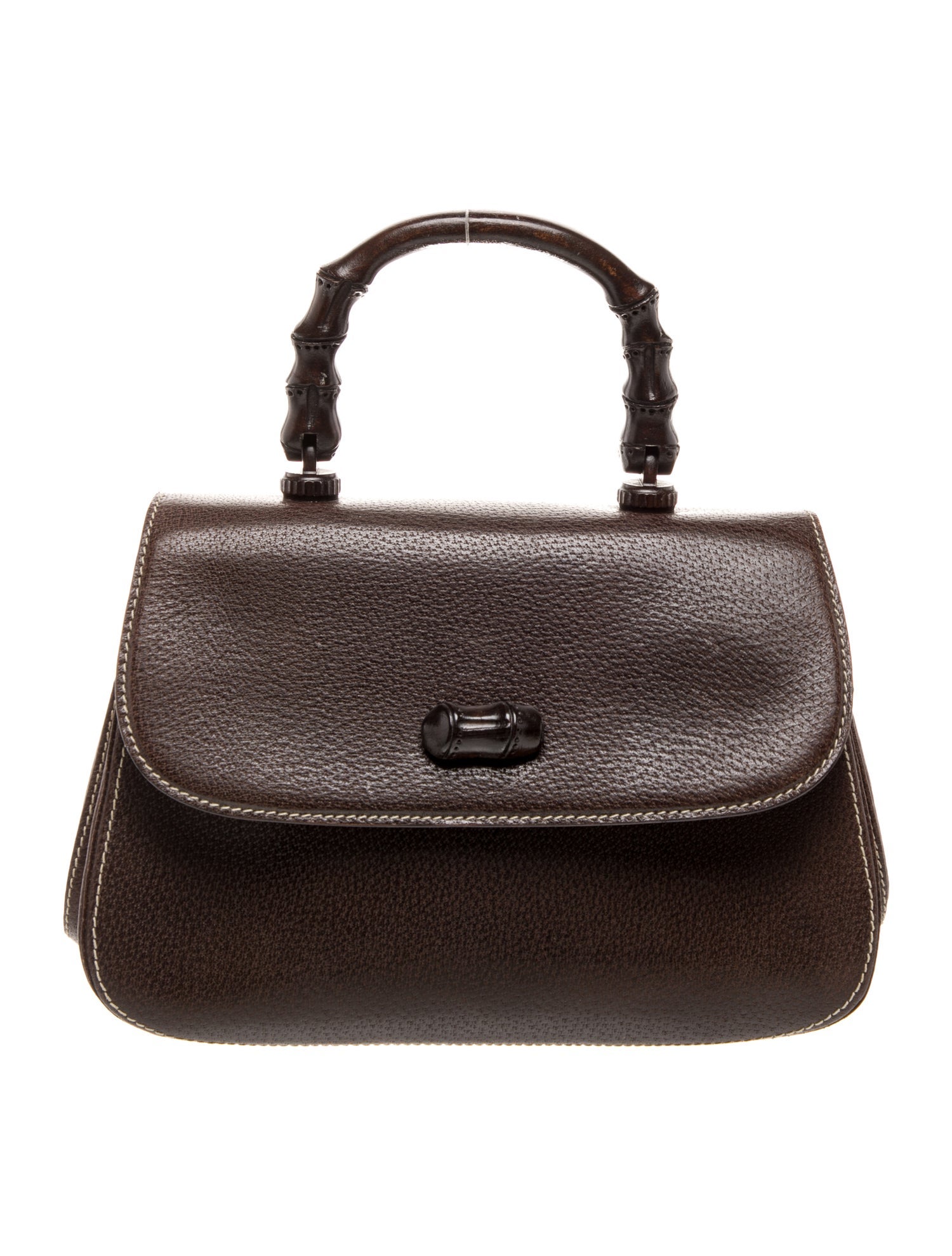 Gucci Bamboo Top Handle Bag Vintage