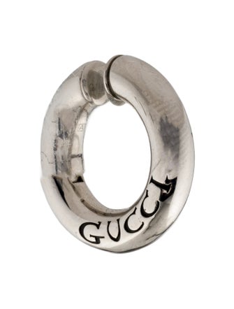 Gucci Logo Single Ear Cuff