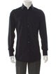 Gucci Interlocking G Logo Long Sleeve Dress Shirt