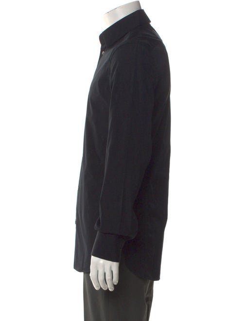 Gucci Interlocking G Logo Long Sleeve Dress Shirt