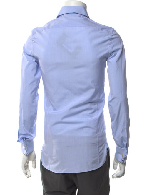 Gucci Running GG Logo Long Sleeve Dress Shirt