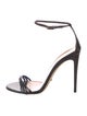 Gucci Patent Leather Sandals