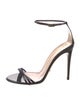Gucci Patent Leather Sandals