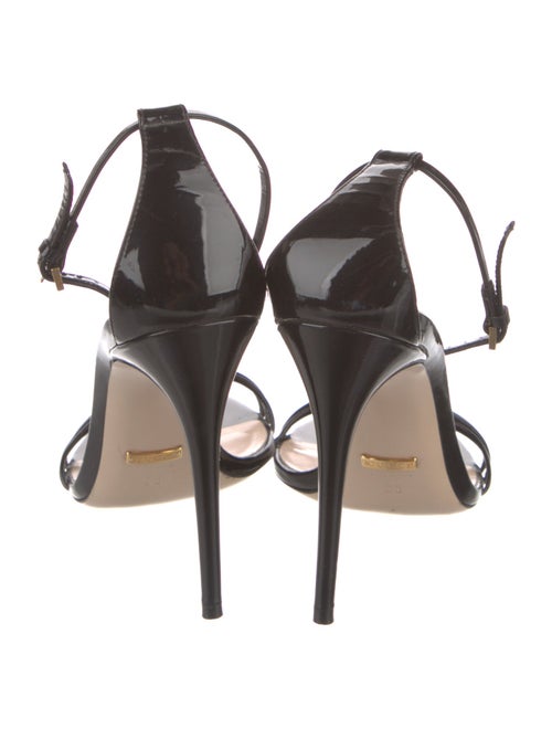 Gucci Patent Leather Sandals