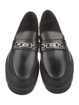 Gucci Leather Loafers