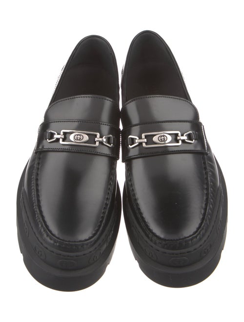 Gucci Leather Loafers