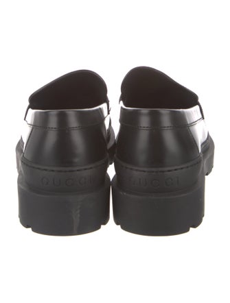 Gucci Leather Loafers