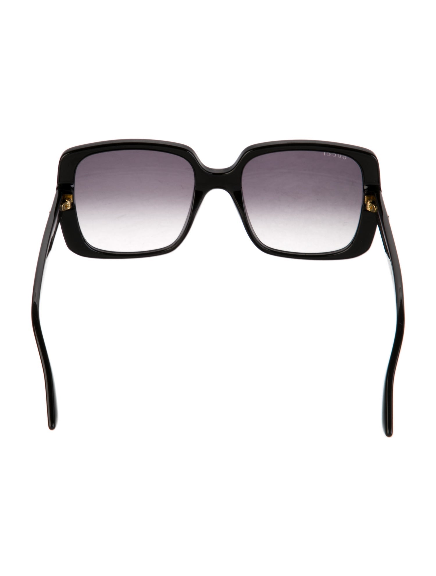 Gucci Interlocking G Logo Square Sunglasses