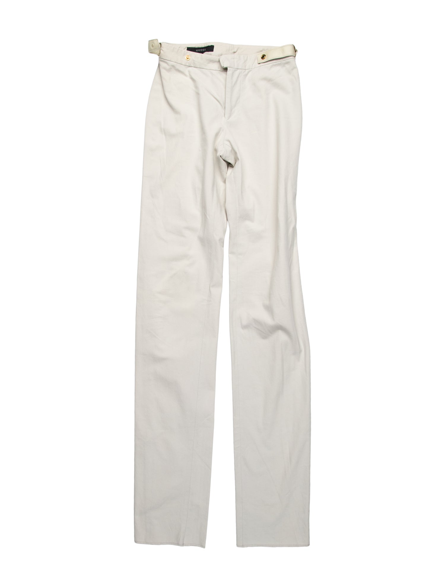 Gucci Vintage Straight Leg Pants