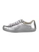 Gucci Interlocking G Logo Leather Sneakers