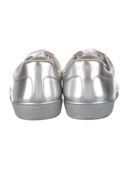 Gucci Interlocking G Logo Leather Sneakers