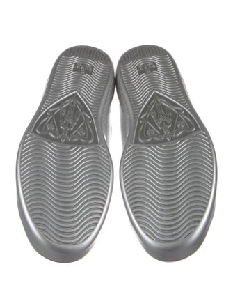 Gucci Interlocking G Logo Leather Sneakers