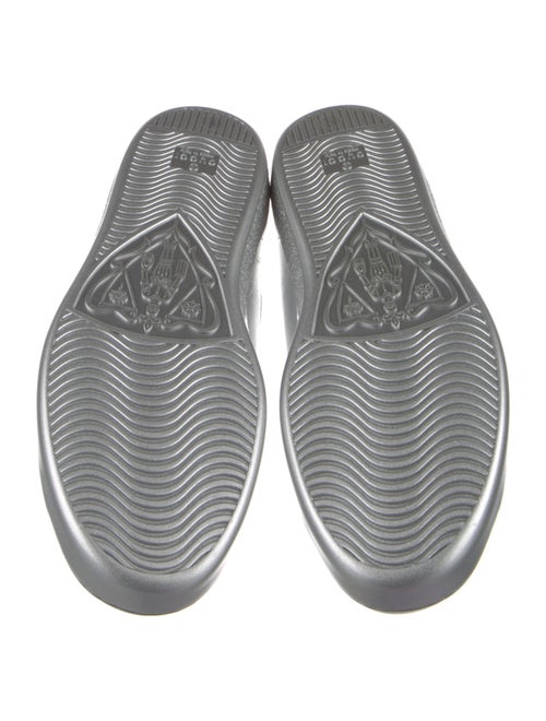 Gucci Interlocking G Logo Leather Sneakers