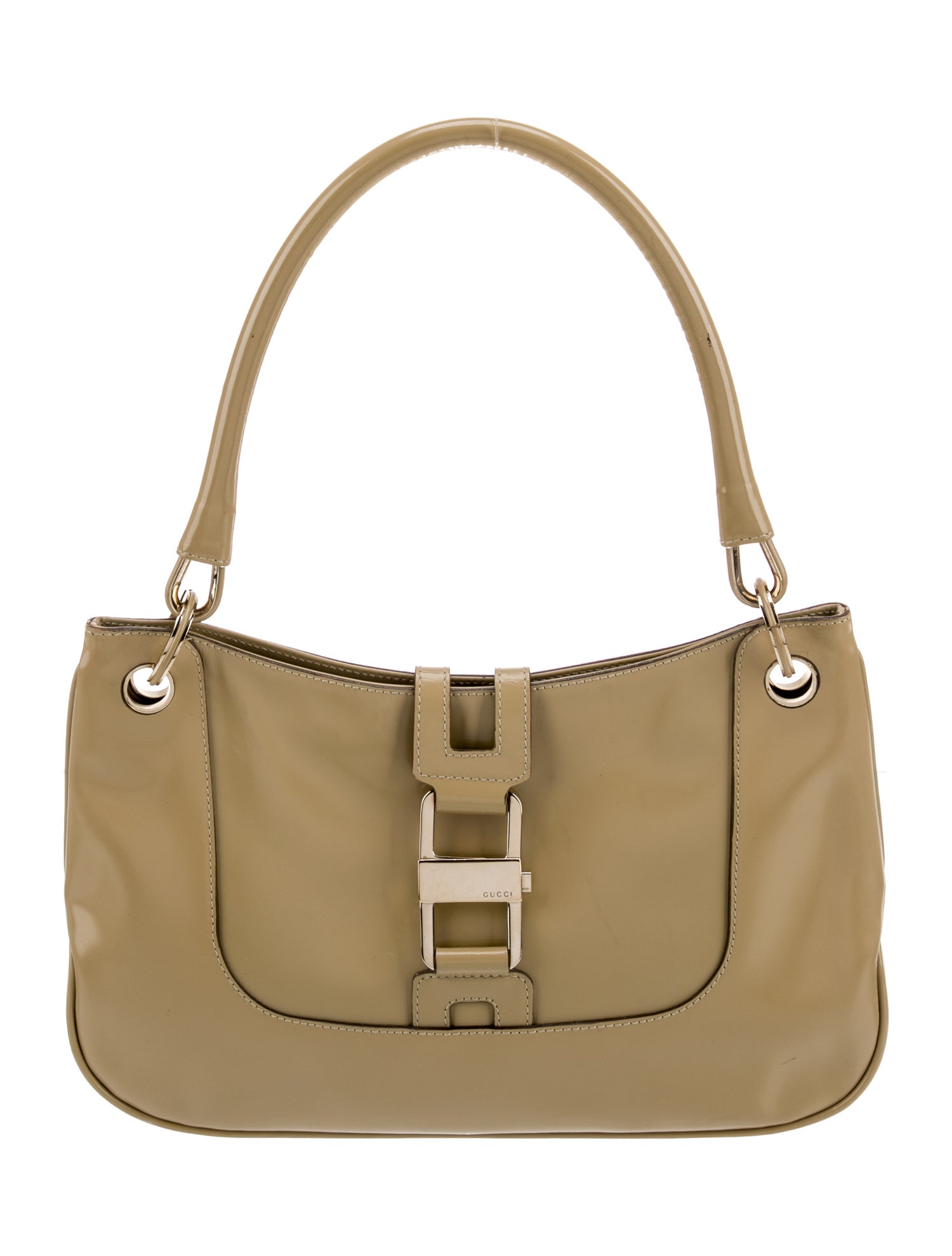 Gucci Patent Leather Jackie