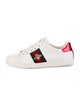 Gucci Web Accent Leather Sneakers